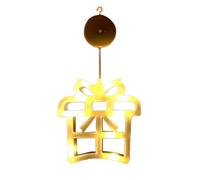 Luces De Navidad Para Ventanas,Decoración Estacional Para El Hogar Con ,Decoraciones Para Ventanas Con Lámpara LED De Navidad | Para Interior Cocina Balcón Oficina Sala De Estar Fiesta Boda Vacaciones