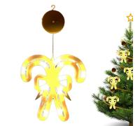 Luces De Navidad Para Ventanas | Decoración Estacional Para El Hogar Con | Lámpara De Ventana Para Decoración Navideña Exterior | Para Sala De Estar Dormitorio Cocina Oficina En Casa Apartamento Balcó