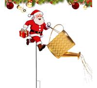 Luces De Navidad Solar - Impermeable De Santa - Luces De Navidad Al Aire Libre Con Energía Solar,Para El Jardín, , Terraza, Pasarela, Mamá, Abuela Y Cumpleaños