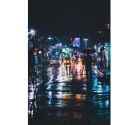 Luces de neón en Las Calles y callejones en una Noche lluviosa - Juego de Rompecabezas para Adultos de 3000 Piezas relajación, meditación y Juegos educativos (14 años+)