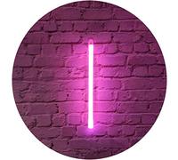 Luces de Neón, Luces de Neón de la luz de la Noche de Neón del LED para la Batería USB del Dormitorio de los Niños Rosa (I)