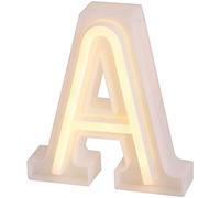 Luces de Neón Señales Luminosas Luces de Letras LED de Neón, Luces de Letras LED Iluminadas Letras de Luces de Marquesina Letras de Luces Letreros de Neón Batería USB (A)