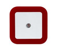 Luces de noche enchufables para enchufe | Luces nocturnas con enchufe para toma de corriente | Luz de pasillo | Dormitorio Baño Hall Escalera de Adultos y Niños