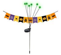 Luces de Ojos de Halloween - Lámparas LED De Ojos Flotantes - Decoración Temblorosa De Luciérnagas Impermeable Iluminación Para Fiestas