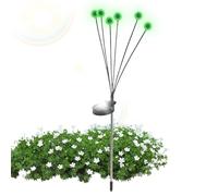 Luces De Ojos De Halloween Solares | Adornos De Halloween Luces Solares De Ojos Espeluznantes,Decoración Temblorosa De Luciérnagas Impermeable Iluminación Para Fiestas