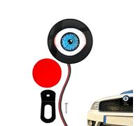 Luces De Ojos Para Automóvil - Luces De Parrilla Dinámicas Para Motocicleta, Kit De Modificación De Vehículo | Luz De Ojos LED Multimodo Con Instalación Flexible, Accesorio De Decoración Personalizado