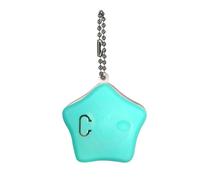 Luces de perro para caminar por la noche, silicona, diseño de estrella, recargable, luz USB, lámpara intermitente antipérdida, colgante para cuello de gatito, diseño de cordón con agujero pensado