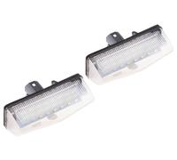 Luces De Placa De Licencia LED Para Lexus CT200H -2010, NX 2014- RX 15-