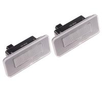 Luces De Placa De Licencia LED Para Tesla Model S 17-, Model X 16-22