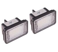 Luces De Placa De Matrícula LED Para Mercedes GLK (X204) 2008-2015