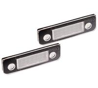 Luces De Placa NTY Para Ford Fiesta V Fusion JU Mondeo II 96-12