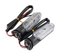 Luces De Posición Intermitente para Motocicleta para MSX125 GROM/SF 2013-2020 Luz Intermitente De Freno para Uso Diurno(Claro)