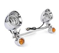 Luces De Posición Intermitentes para Motocicleta para V-Star XVS 650 950 1100, Luz De Señalización Resistente Al Agua para Uso Diurno.