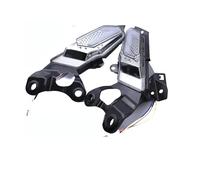 Luces De Posición Intermitentes Traseros para Motocicleta para XMAX300 2023-2024 Resistentes Al Agua para Uso Diurno.(Blanco)