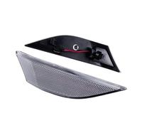 Luces De Posición Lateral para Porsche 911 2012-2015 Boxster 2013-2015, luz de posición Delantera LED con Lente Transparente Color ámbar