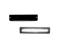 Luces de posición Laterales Delanteras/traseras de Repuesto para Jeep Scrambler CJ5 CJ6 CJ7 J10 J20 1972-1979 1980 1981 1982 1983 1984 1985 1986 (2 Piezas Blancas)