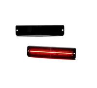 Luces de posición Laterales Delanteras/traseras de Repuesto para Jeep Scrambler CJ5 CJ6 CJ7 J10 J20 1972-1979 1980 1981 1982 1983 1984 1985 1986 (2 Unidades Rojas)