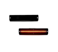 Luces de posición Laterales Delanteras/traseras de Repuesto para Jeep Scrambler CJ5 CJ6 CJ7 J10 J20 1972-1979 1980 1981 1982 1983 1984 1985 1986 (2 Unidades, Color ámbar)