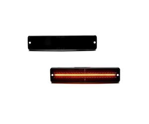 Luces de posición Laterales Delanteras/traseras de Repuesto para Jeep Scrambler CJ5 CJ6 CJ7 J10 J20 1972-1979 1980 1981 1982 1983 1984 1985 1986 (2 Unidades, Color ámbar)