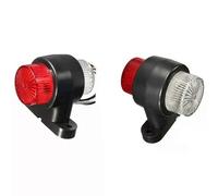 Luces de posición laterales para camión de 24 V, luz de contorno de remolque de 12 V, luces de gálibo,