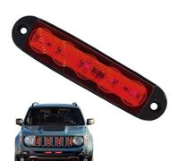 Luces de posición para camión con remolque, Luces de posición laterales para remolque | Luces de posición laterales LED delanteras traseras - Luces de posición laterales LED para camión impermeables