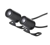 Luces De Proyección Para Motocicletas Luces De Proyección LED Para Motocicletas - 2 Piezas LED Cortesía Paso Bienvenido Sombra Fantasma | Luz Decorativa Resistente Al Agua Para Motocicleta, Cumpleaño