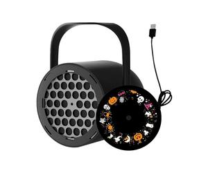 Luces De Proyector De Halloween, Pantalla De Lámpara De Proyección Al Aire Libre, Espectáculo De Luces De Fiesta En Interiores, Imágenes HD Y Compilación A Prueba De Meteorología, 10.5x9.3x7.6cm, Para