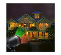 Luces De Proyector De Navidad PortáTiles, Luz decorativa de Navidad for exteriores, lámpara de proyector de estrella del cielo móvil, iluminación de paisaje, luz LED Sta for fiesta de Navidad Imagen H