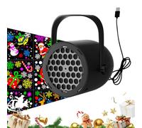 Luces De Proyector Navideñas Para Exterior | Lámpara LED De Copos De Nieve,Lámpara De Proyector Fiestas Exterior - Para Fiestas Jardín Patio Porche Dormitorio Sala De Estar Decoración