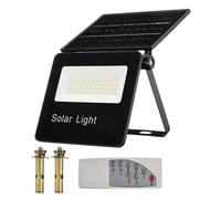 Luces de seguridad Lámpara de movimiento a prueba de agua para exteriores, lámpara de inundación solar | de iluminación rural, soporte de pared líder en exteriores brillante para juego