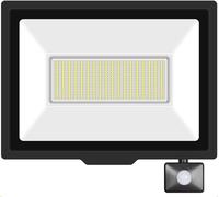 Luces de seguridad Luz inundación LED inducción con sensor(Nature,200W)