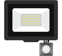 Luces de seguridad Luz inundación LED inducción con sensor(Nature,30W)