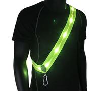 Luces De Seguridad para Caminar,Lámpara LED De Alta Visibilidad - Luces De Carreras Al Aire Libre | para Mujeres Carreras Ciclismo Kayak Camping Senderismo