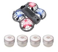 Luces de señal de advertencia de vuelo nocturno NEO 2 para DJI NEO 2, luz estroboscópica LED de mini dron, lámpara de navegación de alta luminosidad, accesorios de iluminación (4 piezas)
