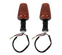 Luces De Señal De Giro 1 Par De Intermitentes para Motocicleta para XJR400, XJR1200, XJR1300, FZR250, FZR400, SRX250, SRX600 Imper