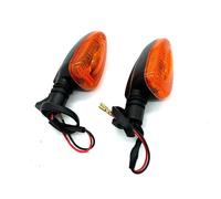 Luces De Señal De Giro 1 Par De Luces Direccionales para Motocicleta para F650GS, F800S, K1300S, R1200R, G450X, R1200GS, K1200R, F800ST Imper(Ámbar)