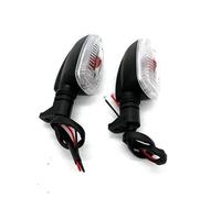 Luces De Señal De Giro 1 Par De Luces Direccionales para Motocicleta para F650GS, F800S, K1300S, R1200R, G450X, R1200GS, K1200R, F800ST Imper(Claro)