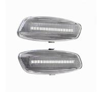 Luces de Señal de Giro Compatible Con Citroën Para C4 Para Picasso 2006-2015 6325G5 Luz Intermitente Dinámica Luz De Posición Lateral Indicador Secuencial Luz Intermitente Fluida