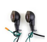 Luces De Señal De Giro Intermitentes De Motocicleta para D-Tracker 125, 150 Y 250, para Vulcan S 650, VN650 W800 Cafe Imper(Fumar)
