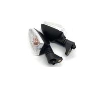 Luces De Señal De Giro Intermitentes Delanteros Y Traseros para Motocicleta para F650GS, F700, GS, F765GS, F800GS, F800GT, F800ST, F800R Y F800S Contorno Luces(Claro,36 mm)