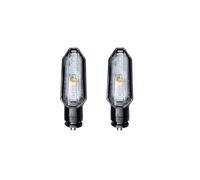 Luces De Señal De Giro Intermitentes para Motocicleta para para CBR250RR, para CBR400R, para CBR500R para CBR650R. Luz Indicadora Intermitente. Contorno Luces(Tipo 2)