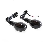 Luces De Señal De Giro Intermitentes para Motocicleta para para Vulcan S 650 KLR650 para Z650RS KLX300SM KLX300 KLX230SE KLX 230 250 S/SF W800 Cafe Imper(Fumar)