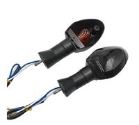 Luces De Señal De Giro Intermitentes para Motocicleta para Suzuki SV 650N/S, 1000 N/S, SV650X Y SV650 Indicadores Delanteros Y Traseros, Luces De Freno Contorno Luces(Fumar)