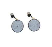 Luces De Señal De Giro Kit De 1 Par Luces Señal Giro para Motocicleta para Harley Road Glide Touring Sportster con Base 1156 1157, Intermitentes Imper(Rojo y Rojo 1157,X-1)