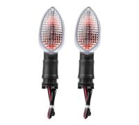 Luces De Señal De Giro Luces Direccionales para Motocicleta, Intermitentes Y De Giro para TDM 900 V-MAX 1700 FZS25 FZ150I FZS150 Factor 150 XTZ250 Imper