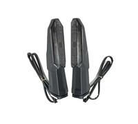 Luces De Señal De Giro Luces Indicadoras De Intermitencia para Motocicleta para para ZRX1200, para Z H2 KLR 650 ER-6N Lámparas De Señalización Y Destello Contorno Luces(Fumar)