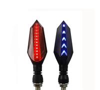 Luces De Señal De Giro Luz De Intermitente para Motocicletas para MT07 09 10 FZ1 FZ6 FZ09 FZ8 XSR 700 900 YZF R125 FJR1300 Tracer 900 Contorno Luces(Color 12)