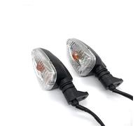 Luces De Señal De Giro Luz Intermitente para Motocicleta para F650GS R1200R F800ST F800S K1200S Indicador De Dirección Delantero Trasero Luz De Freno Señalización Contorno Luces(Claro)