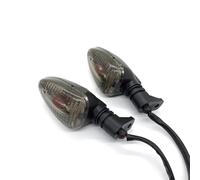 Luces De Señal De Giro Luz Intermitente para Motocicleta para F650GS R1200R F800ST F800S K1200S Indicador De Dirección Delantero Trasero Luz De Freno Señalización Contorno Luces(Fumar)