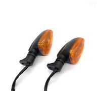 Luces De Señal De Giro Luz Intermitente para Motocicleta para F650GS R1200R F800ST F800S K1200S Indicador De Dirección Delantero Trasero Luz De Freno Señalización Contorno Luces(Ámbar)